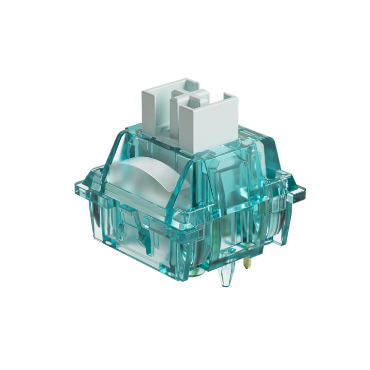 Akko Creamy Cyan Clicky Switches